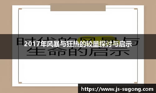 2017年风暴与狂热的较量探讨与启示